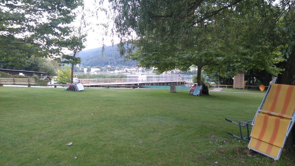 Ferienwohnung Christian Am Ossiachersee Bodensdorf Exterior foto